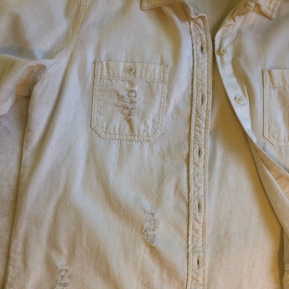 Distressed button down - Picture 6 of 6